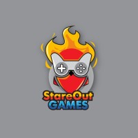 StareOut Games logo, StareOut Games contact details