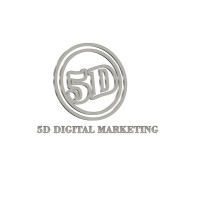 5D Digital Marketing logo, 5D Digital Marketing contact details