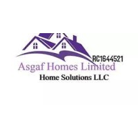 ASGAF HOMES LLC logo, ASGAF HOMES LLC contact details