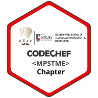 Codechef MPSTME Chapter logo, Codechef MPSTME Chapter contact details