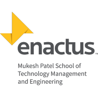 Enactus MPSTME logo, Enactus MPSTME contact details