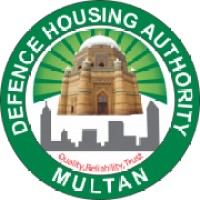 DHA Multan logo, DHA Multan contact details