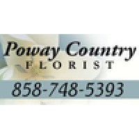 Poway Country Florist logo, Poway Country Florist contact details