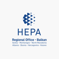 HEPA Balkan logo, HEPA Balkan contact details