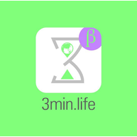 3min.life logo, 3min.life contact details