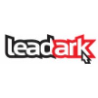 LeadArk logo, LeadArk contact details