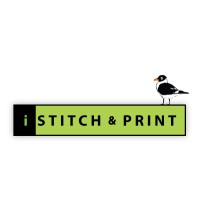 I Stitch & Print logo, I Stitch & Print contact details