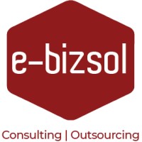 E-bizsol logo, E-bizsol contact details