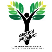 Green Brigade- The Environment Society of College of Vocational Studies logo, Green Brigade- The Environment Society of College of Vocational Studies contact details