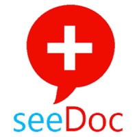 seeDoc logo, seeDoc contact details