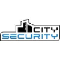 City Security logo, City Security contact details