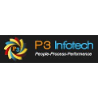 P3 infotech logo, P3 infotech contact details