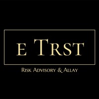 E Trst logo, E Trst contact details