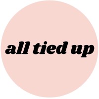 All Tied Up | Handmade Scrunchies logo, All Tied Up | Handmade Scrunchies contact details