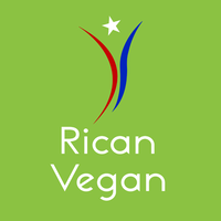 RicanVegan.com logo, RicanVegan.com contact details