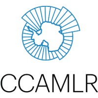 CCAMLR logo, CCAMLR contact details