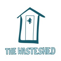 The WasteShed logo, The WasteShed contact details