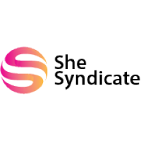 SheSyndicate logo, SheSyndicate contact details