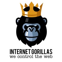 Internet Gorillas logo, Internet Gorillas contact details