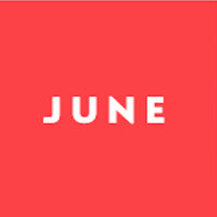 JUNE logo, JUNE contact details