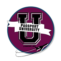 Passport University logo, Passport University contact details