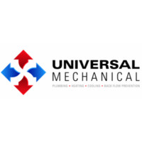 Universal Mechanical logo, Universal Mechanical contact details