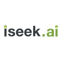 iseek.ai logo, iseek.ai contact details