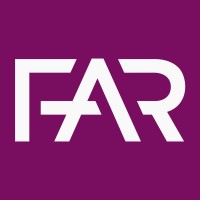 FAR logo, FAR contact details