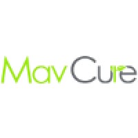 MavCure logo, MavCure contact details