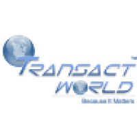 Transact World logo, Transact World contact details