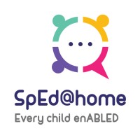 SpEd@home logo, SpEd@home contact details