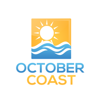 October Coast logo, October Coast contact details