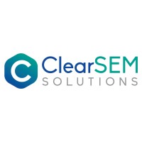 Clear SEM Solutions logo, Clear SEM Solutions contact details