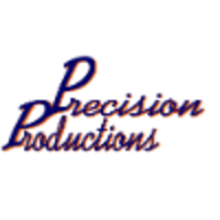 Precision Productions logo, Precision Productions contact details