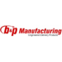 B&P Manufacturing logo, B&P Manufacturing contact details