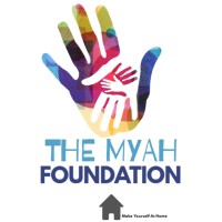 The MYAH Foundation logo, The MYAH Foundation contact details