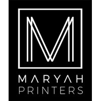 Maryah Printers logo, Maryah Printers contact details