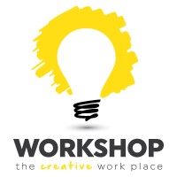 WorkShop, the Creative Workplace logo, WorkShop, the Creative Workplace contact details