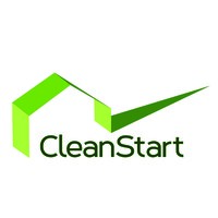 CleanStart BC logo, CleanStart BC contact details