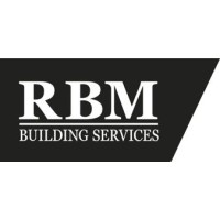 RBM Building Services logo, RBM Building Services contact details