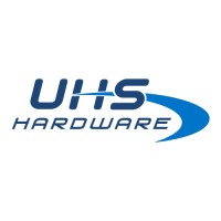 UHS Hardware logo, UHS Hardware contact details