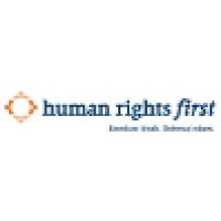 Human Rights First logo, Human Rights First contact details