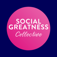 Social Greatness Co. logo, Social Greatness Co. contact details