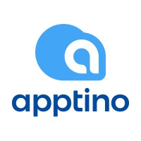 Apptino logo, Apptino contact details