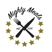 MightyMeals logo, MightyMeals contact details