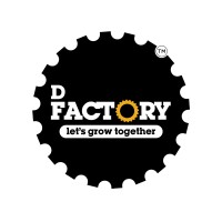 D Factory logo, D Factory contact details