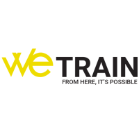 WeTrain Computer College logo, WeTrain Computer College contact details