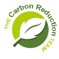 The Carbon Reduction Team logo, The Carbon Reduction Team contact details