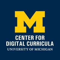 University of Michigan Center for Digital Curricula logo, University of Michigan Center for Digital Curricula contact details