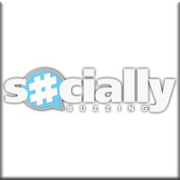 Socially Buzzing logo, Socially Buzzing contact details